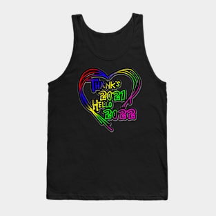 Thanks 2021 Hello 2022 Tank Top